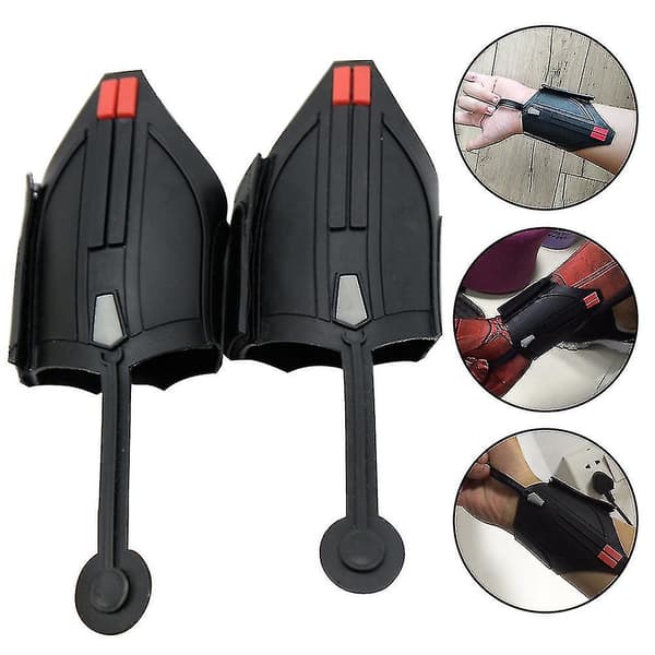 Spider-man Bracers Prop Skydelegetøj Gave