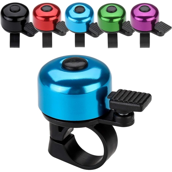 Bike Bell Bicycle Bell Crisp Sound for Adults Kids Boys Girls