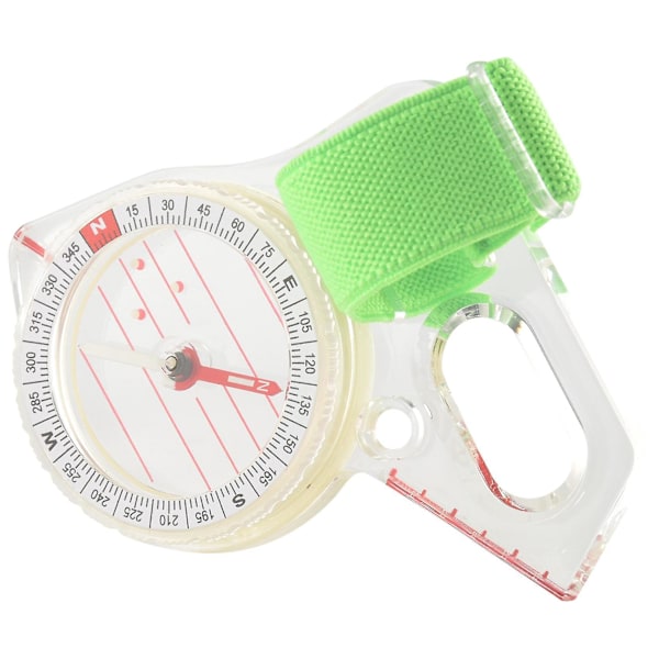 Outdoor Thumb Compass Competition Elite Direction Compass Portable Compass Map Scale YVg