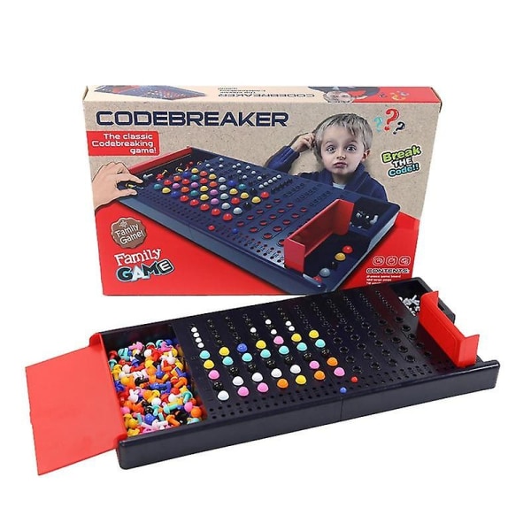 Kodknäckare Brädspel Överraskande STEM Utbildningsstrategi Spel Perfekt Semestergåva För Barn Att Förbättra Deras Logiska Tänkande