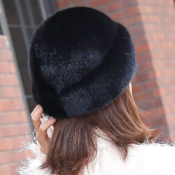 Damer Vinter Fluffy Fashionable Hue