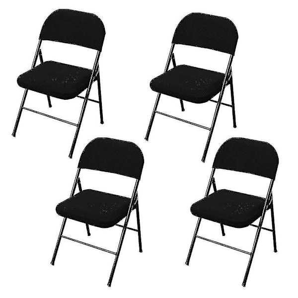 2024  Ny   4-delad hopfällbar stol Fest Bröllop Inredning Sits Set -ys (endast sits set) (sl358)