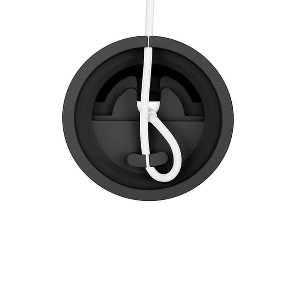 Laderstativ for Apple Watch, svart