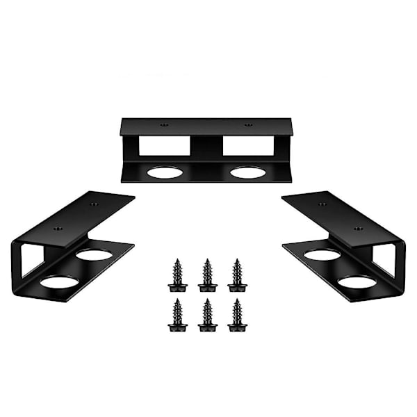 Under Desk Laptop Mount Metal Under Table Desk Holder För Tangentbord Tabletter Laptop Stativ Under Skrivbordet