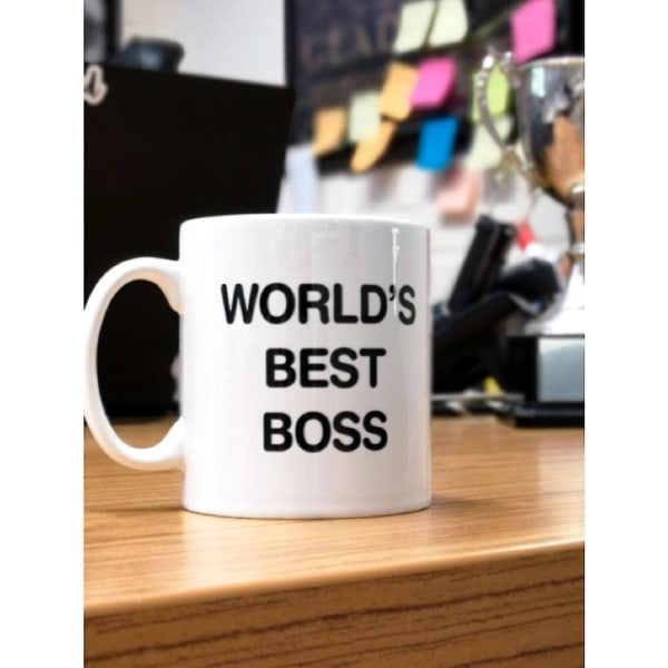 Världens bästa bossmugg