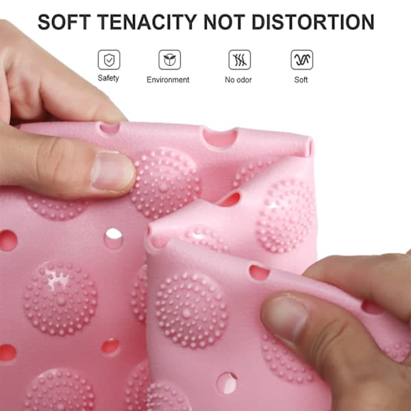 Badeværelsesmåtte Bademåtte BEIGE Beige Beige