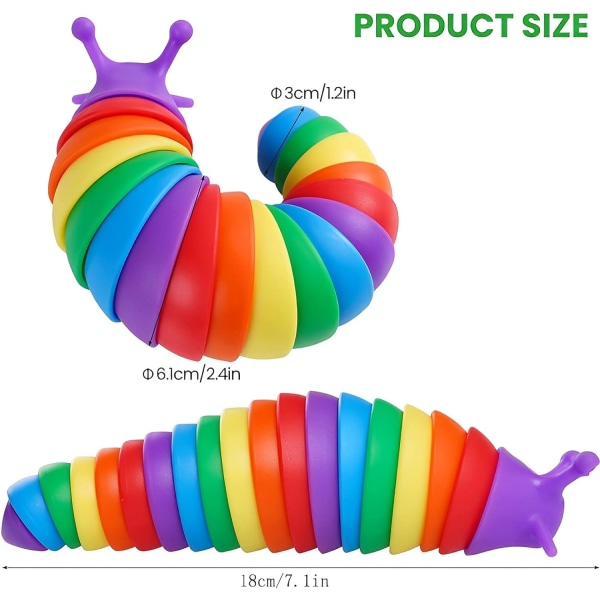 Värikäs Purple Slug Dekompressiolelu