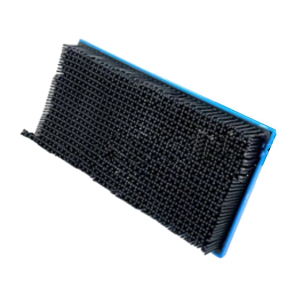 Stipplingsborste Texturborste Gips och Takfinish Mikrocement Hemförbättring Putsa DIY Borste Stipplingsverktyg Rectangle Soft L