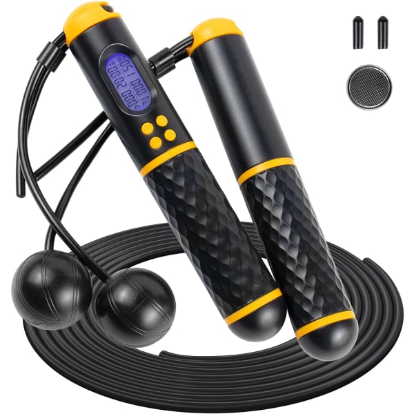 Skipping Rope Digital Jump Cordless