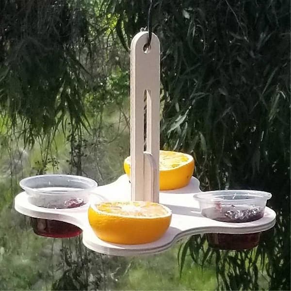 Oriole Fuglefoder til Udendørs Brug, Jelly og Appelsiner Fuglefoder til Ophængning Udendørs