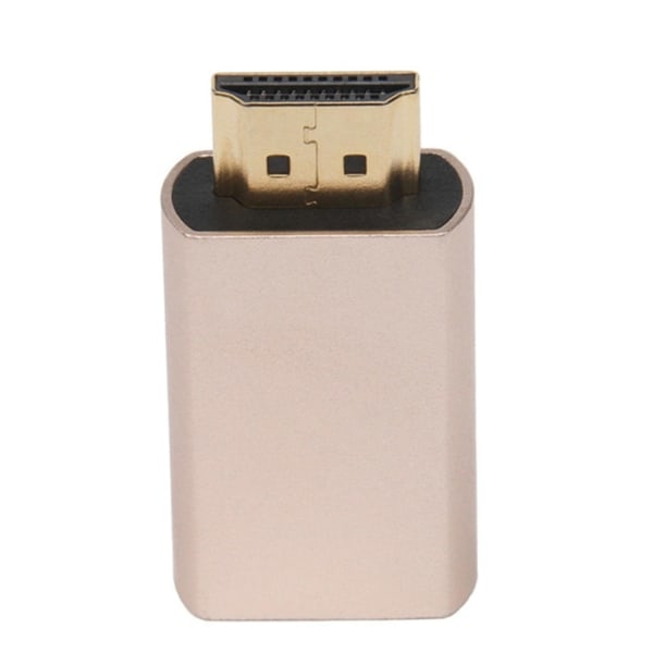4x Låsskärm Signalhållare Kvm Hdmi2.0 Virtuell Adapter Edid Ddc Dummy Plug