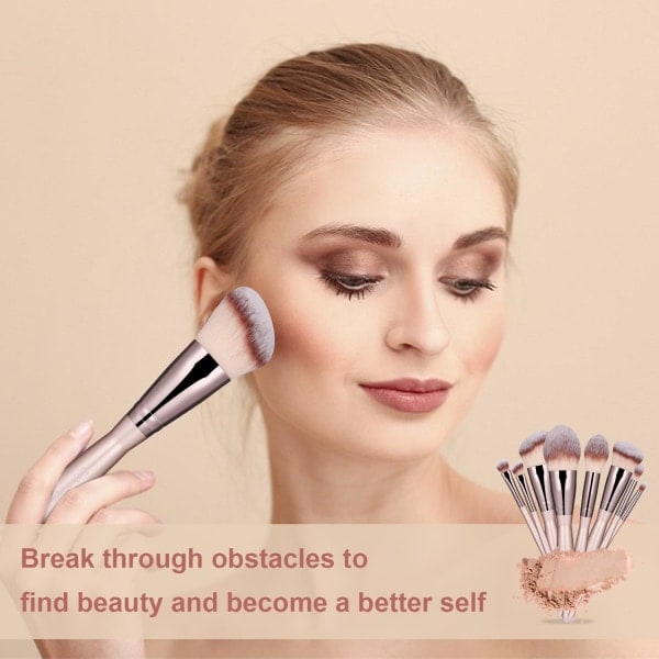 BS28 - BS-MALL 12 stk. eksklusive Make-up / makeup-børster af Best