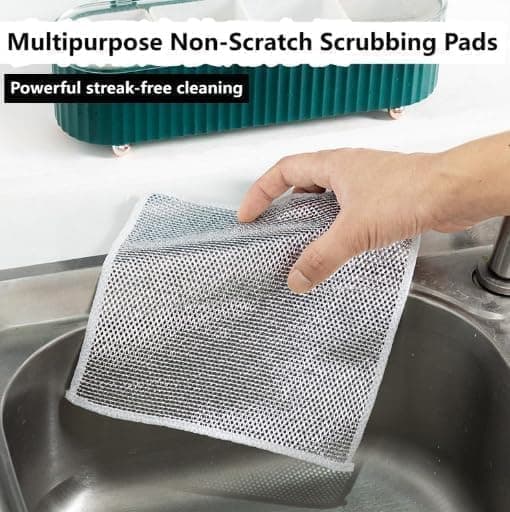 10 st nya multifunktionella disktrasor i stål som inte repar, multifunktionella