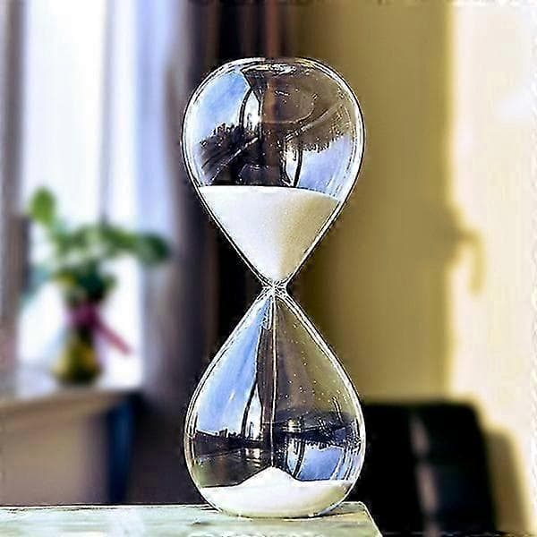 Timeglas Sand Timer Forbedre Produktiviteten Opnå Mål Forbliv Fokuseret Vær Mere 30min blue