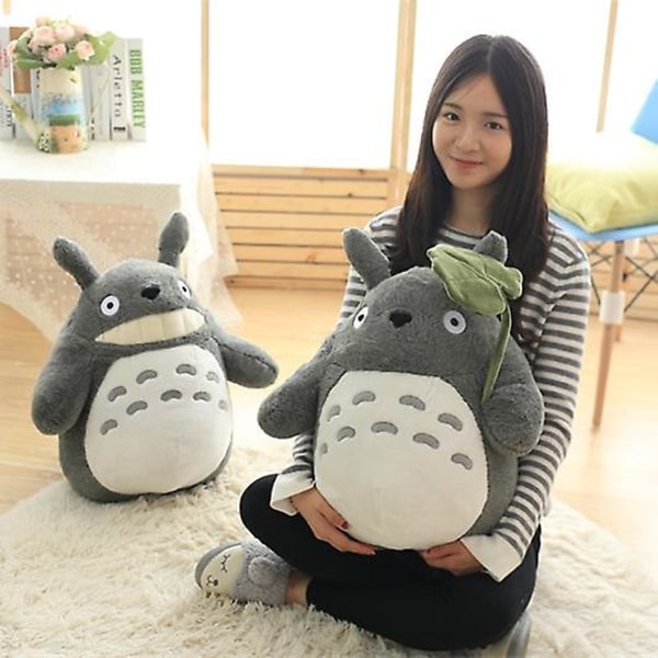 30/40 cm Söt Anime Kids & Totoro Doll Stor storlek Mjuk kudde Plyschleksak - Style B - 30cm