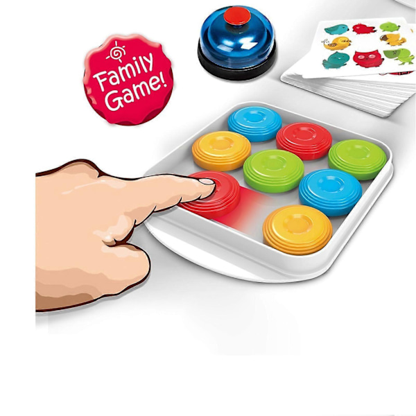 Intelligent Puck Puzzle Plast Multiplayer Interaktivt Brädspel Färgmatchningspussel
