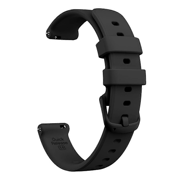 Silikonklokkereim for Garmin Lily 2 Black