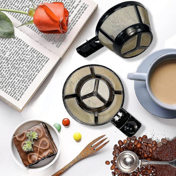 2 stk kaffefilterkurv til KFJLW4253 kaffetrakter