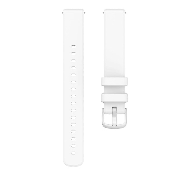 Silikonklokkereim for Garmin Lily 2 White