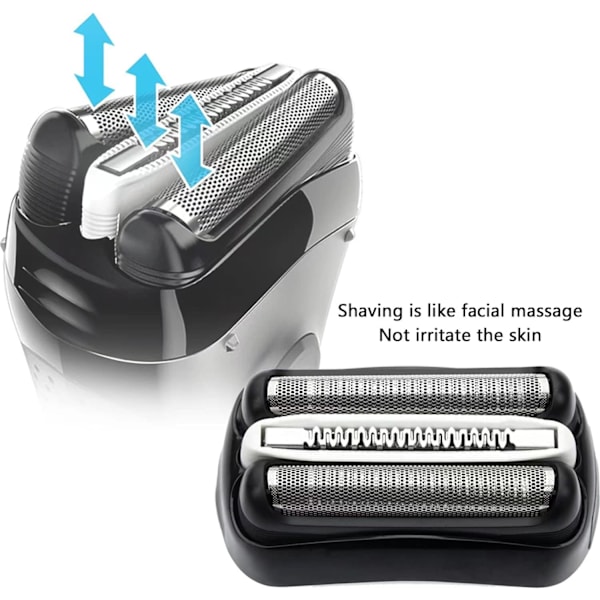 32B erstatnings barberhoder, for Braun Series 3