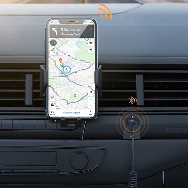 Aux Bluetooth-sovitin dongle-kaapeli autoon 3,5 mm:n liittimellä