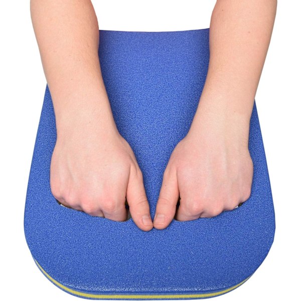 Svømmeplade, Blå, Gul, One size