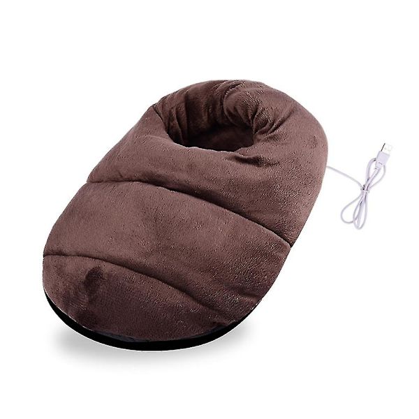 Usb Elektrisk Fodvarmer Kropsholdende Varme Anti-slipping Varmepude Coffee