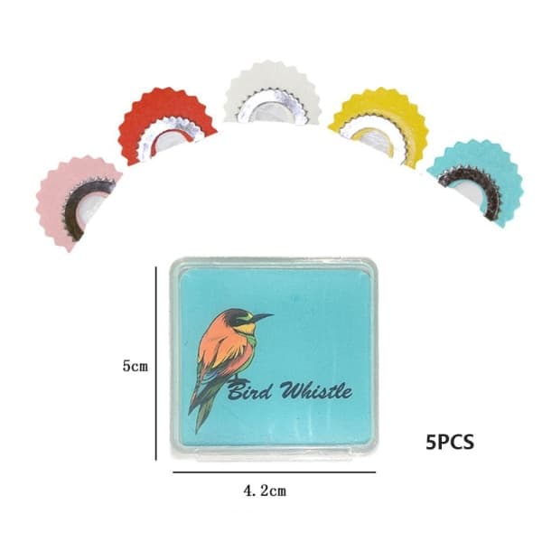 5 kpl linnun pilli kieli warbler soitin