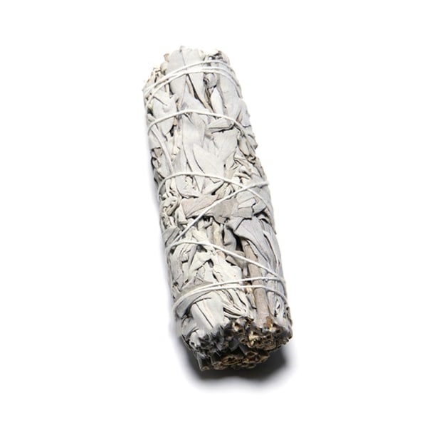 Aroma Leaf Bundle Salvie Smudge Sticks Meditation Duft Smudging Ritualer Røg Værktøjer Hjem Rengøring Røgelse