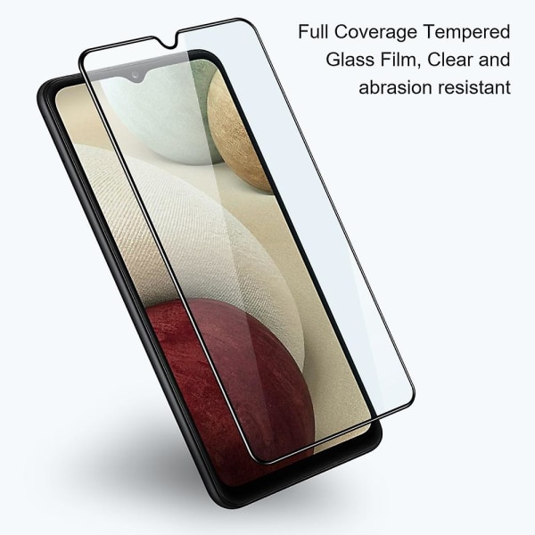 2 stk/sett Double DeFense herdet glassskjerm for Samsung Galaxy S21 FE 5G/S21 Fan Edition, Guard Fil