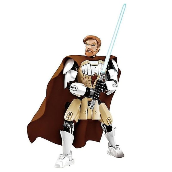 Nytt design Star Wars actionfigur leketøy for barn - Obi-Wan