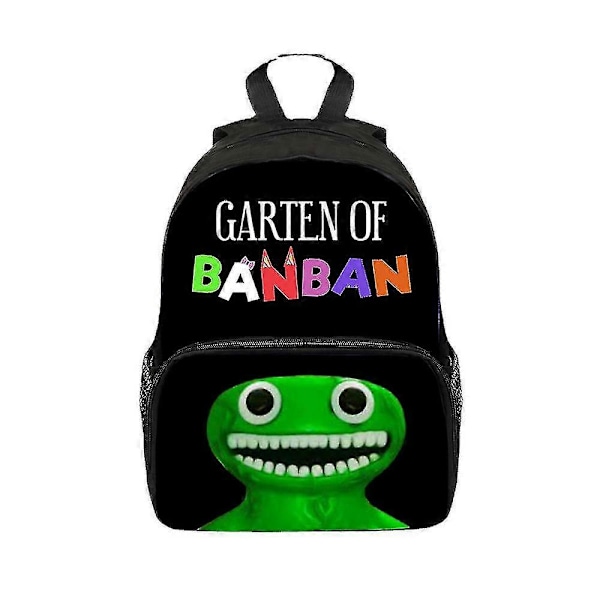 Garden Of Banban 3d Barnryggsäck Flickor Pojkar Student Skolväska Reseryggsäck Gåvor