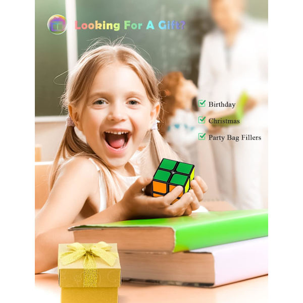 Speed Cube, Farver, (3x3x3)