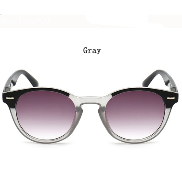 Smarta solglasögon med styrka! (1,0 till 4,0) - Gray +1,0