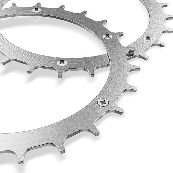Pakke med rustfrie stålpigger for Bosch Indego Xs 300 400 500 M700 gressklipper, fint avgradet med trekkforbedring for robotgressklipper, 14 rustfrie stålpigger