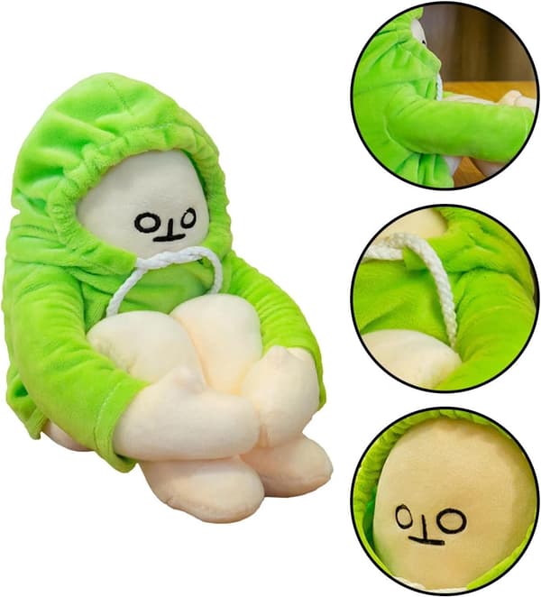 Bananmand Plyslegetøj