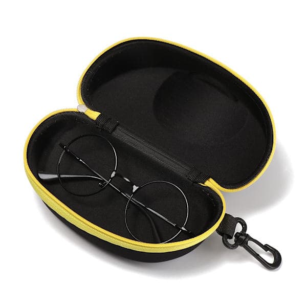 Hardt øyeblikkelig brilleetui BLÅ blå blue