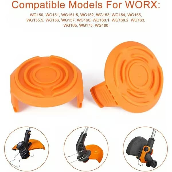 Ersättningsspollock för Worx trimmer (3-pack)