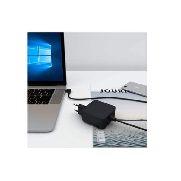 AC-adapter - 45W - Laptopoplader - Sort - AC 100-240V