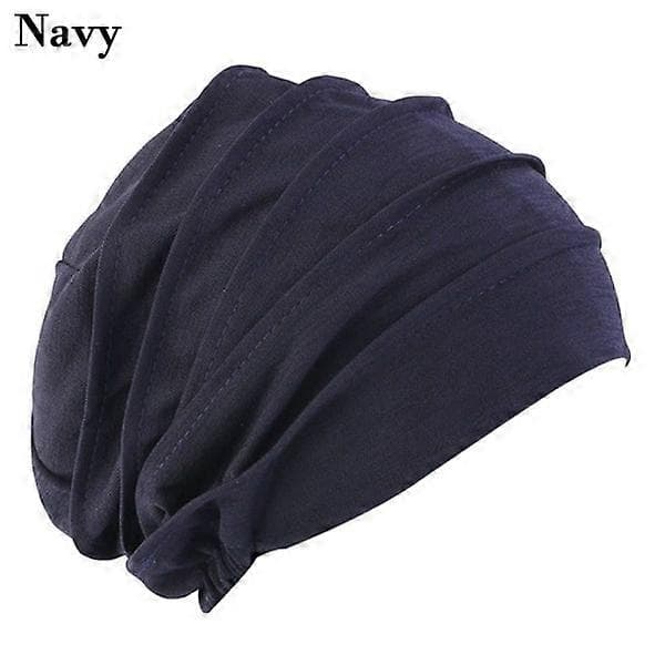Bomullshette Slouch Beanies for Kvinner owl