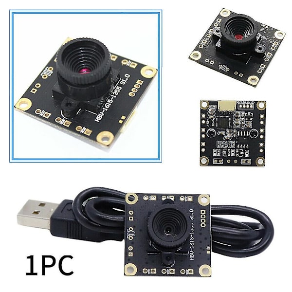 Hm1355 50 Graders Vidvinkel USB-kameramodul Hemmakontor Mini Industriutrustning
