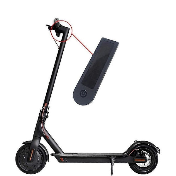 Vattentätt Skyddande Omslag Display Skärm Instrumentbräda för M365/M365 Pro Elsparkcykel Skydd