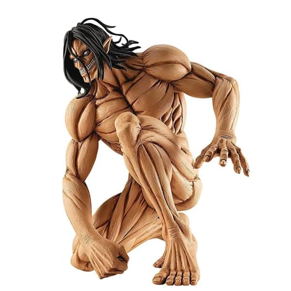 Actionfigur Dukke Model Attack On Titan PVC Statue Anime Legetøj