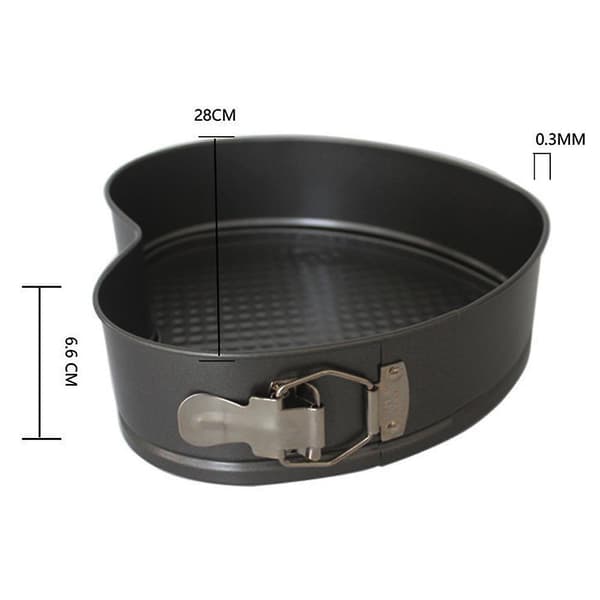 Mini hjerte bageform hjerte springform