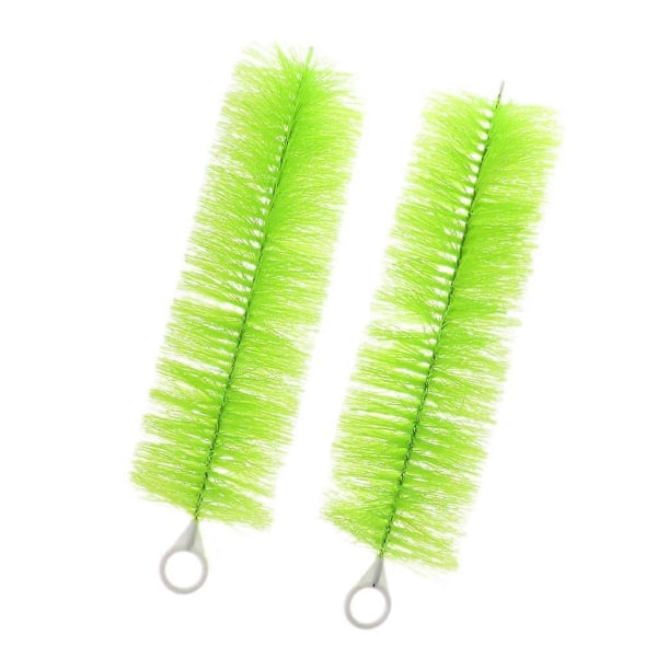 2 kpl Käyttökelpoisia lampisuodatinharjoja lampisuodatukseen 30cm Green 30cm