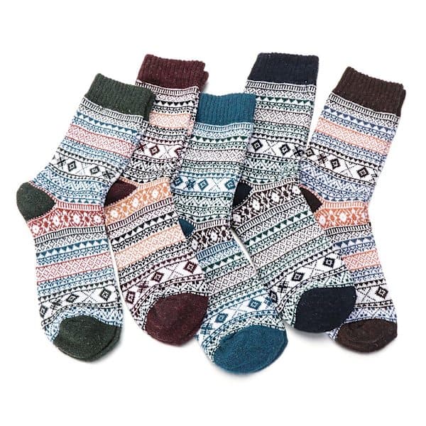 Tykke, rike ullsokker Hike Chunky Sock termiske strømper