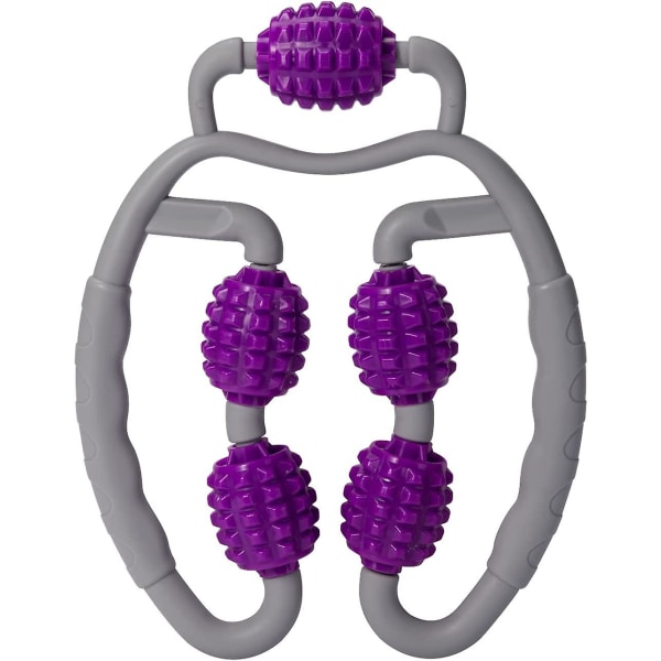 Triggerpunkt Rulle Til Skum, Hånd, Albue, Arm Og Ben. Frigør Myofascial, Fascial Og Væv Smerter Og Muskelstivhed Efter Træning.