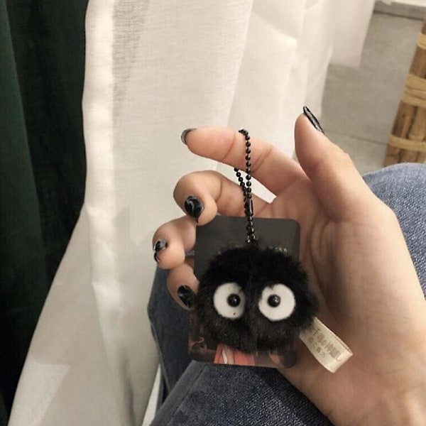 Söpö Naapurini Totoro Avaimenperä Henkien Kätkemä Laukku Koristeet Lompakko Asuste HFMQV