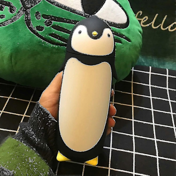 Penguin Rostfri Vakuum Termos Resemugg Te Vattenflaska Kaffetermos