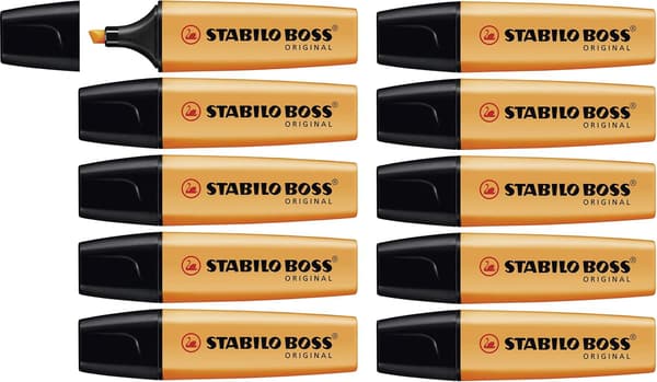Överstrykningspenna - 10-pack -